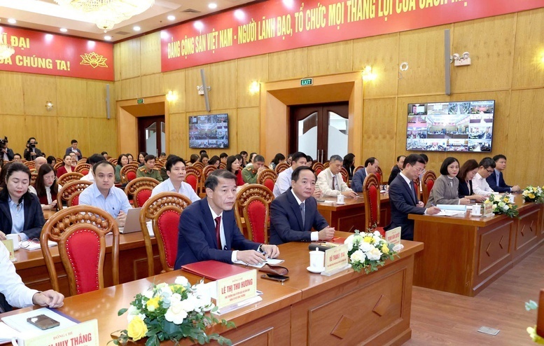 Quang cảnh hội nghị. Ảnh: Toàn Thắng