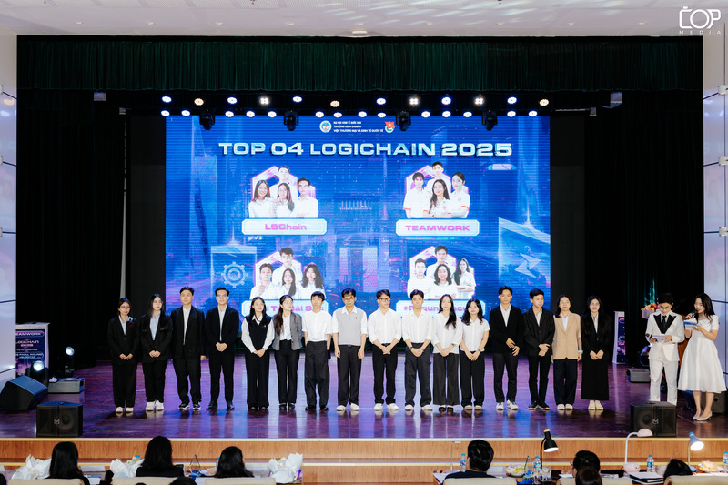 Top 4 Cuộc thi LogiChain 2025