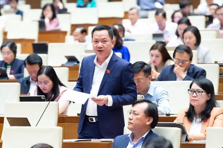 Đại biểu Trịnh Xuân An - đoàn Đồng Nai. Ảnh tư liệu