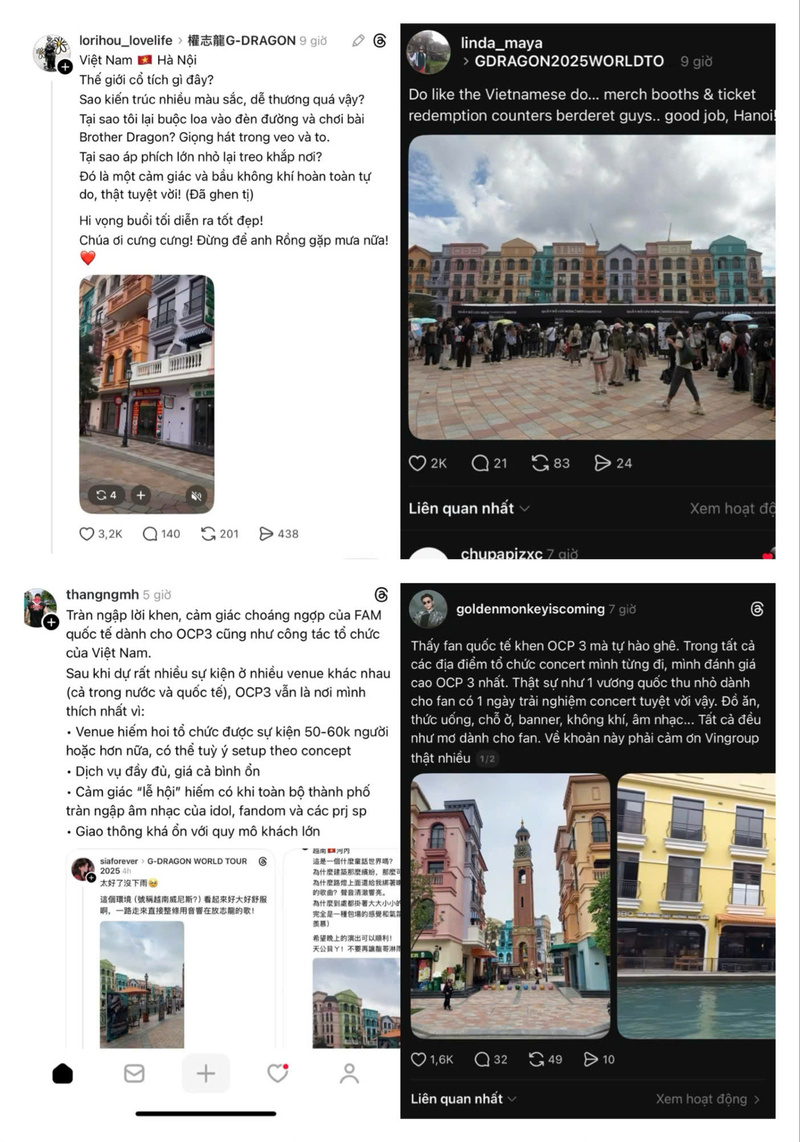 Mạng xã hội ngập tràn cơn mưa lời khen dành cho “thế giới cổ tích” tại Ocean City và công tác tổ chức của Vingroup