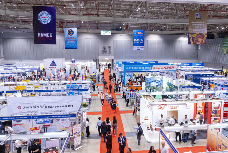 800 doanh nghiệp sẽ tham gia Triển lãm quốc tế Vinamac Expo 2025.