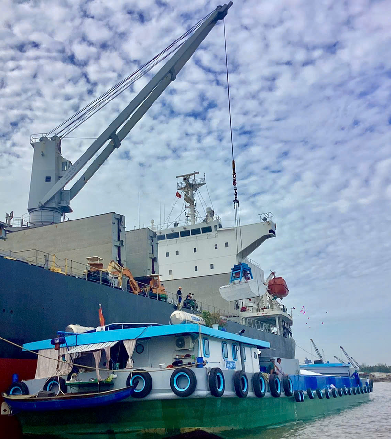 PVCFC khẳng định chất lượng và uy tín thương hiệu khi sản phẩm hiện diện tại 34 tỉnh, thành trong nước và 20 quốc gia trên thế giới (Ảnh PVCFC)