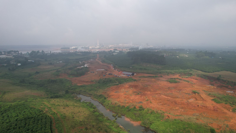 Công trình hồ bùn đỏ số 2  là công trình chào mừng thành công Đại hội Đảng bộ Tập đoàn Công nghiệp Than - Khoáng sản Việt Nam (TKV) lần thứ IV, nhiệm kỳ 2025-2030.