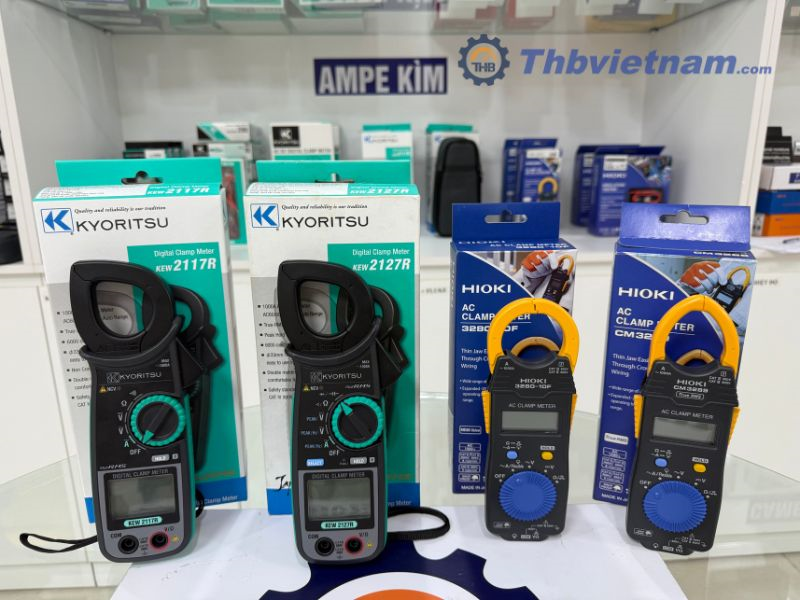 Ampe kìm được phân phối tại THB Việt Nam