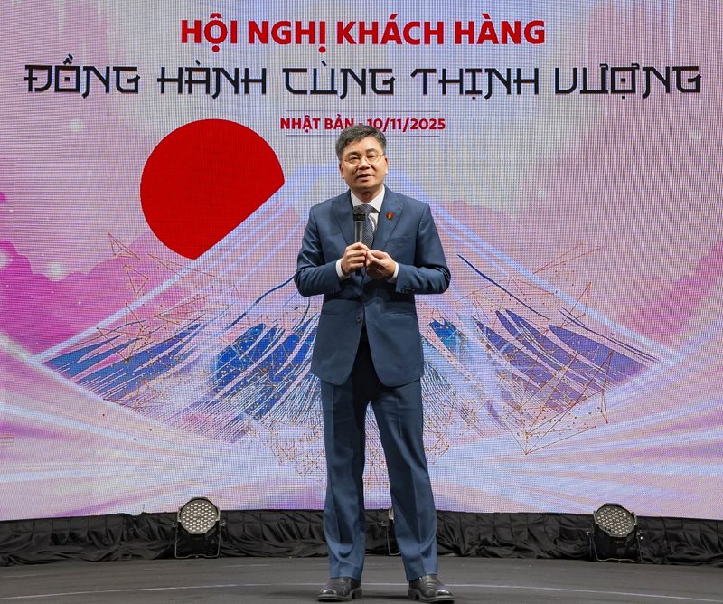 Ông Trần Ngọc Nguyên, Chủ tịch HĐQT PVCFC phát biểu tại Hội nghị (Ảnh PVCFC)