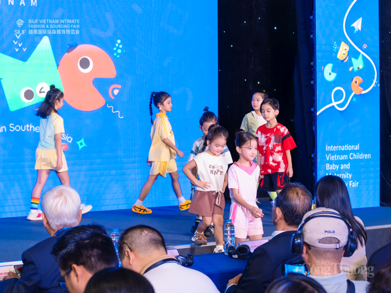 CBME Vietnam 2025 đóng vai trò kết nối toàn bộ chuỗi cung ứng ngành mẹ & bé.