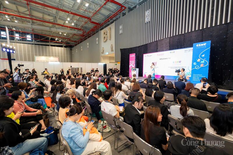 SIUF Vietnam 2025 và CBME Vietnam 2025 chính thức khai mạc, quy tụ các thương hiệu và doanh nghiệp hàng đầu trong lĩnh vực may mặc, mẹ và bé.