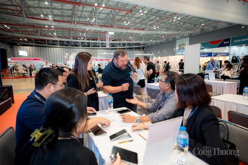 Nhiều doanh nghiệp đã tìm được các đối tác phù hợp với ngành của mình.