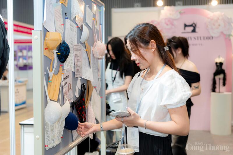 SIUF Vietnam 2025 mang đến các xu thế mới ngành nội y, đồ thể thao và đồ mặc nhà.