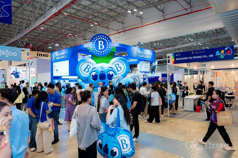Chuỗi triển lãm thu hút đông đảo sự quan tâm của doanh nghiệp may mặc.