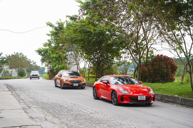 Forester thế hệ mới bán hai phiên bản, gồm 2.5i-L Eyesight giá 1,299 tỷ đồng và 2.5i-S Eyesight giá 1,399 tỷ đồng. Ảnh: Subaru Việt Nam