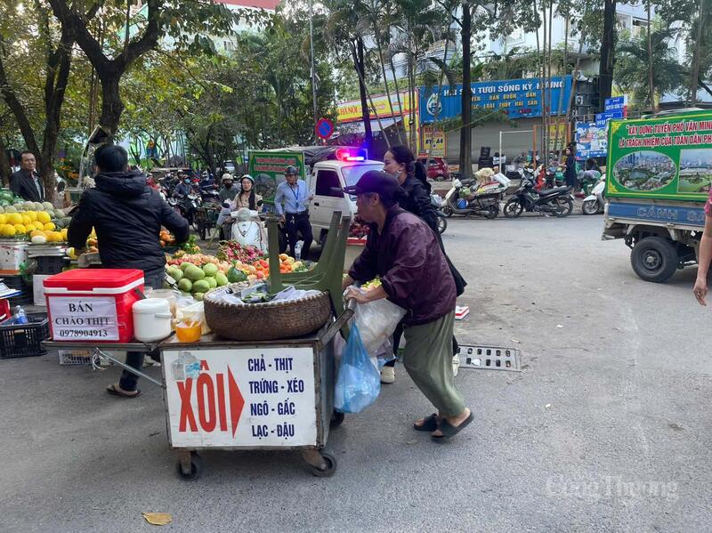Khu vực đường Nguyễn Đổng Chi (phường Từ Liêm).