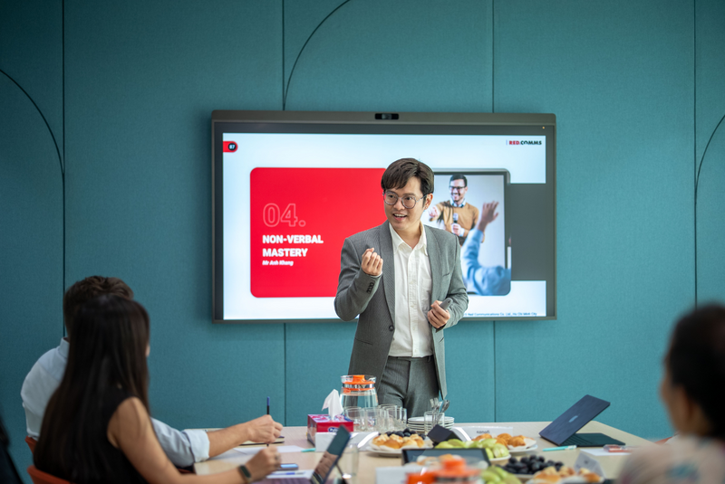 Chương trình học bao quát những năng lực trọng yếu của người làm truyền thông hiện đại. Ảnh: Duy Minh