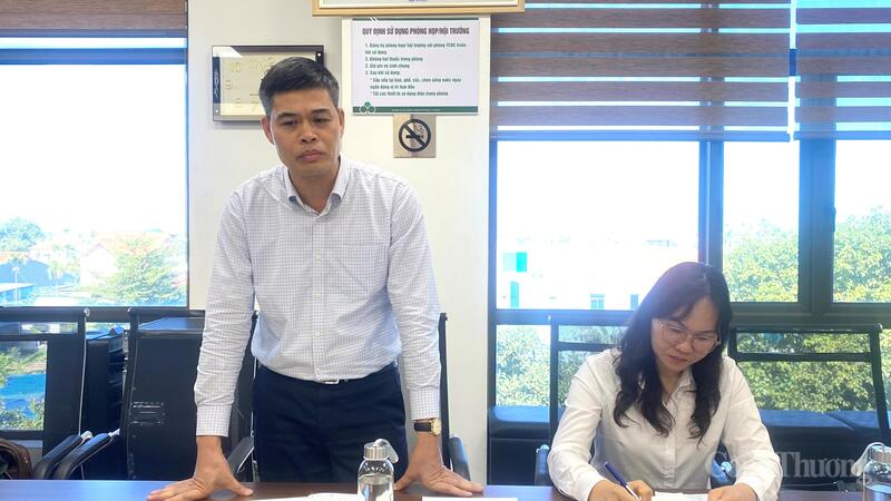 Ông Nguyễn Văn Thịnh, Phó Cục trưởng Cục ĐCK (Bộ Công Thương) phát biểu.