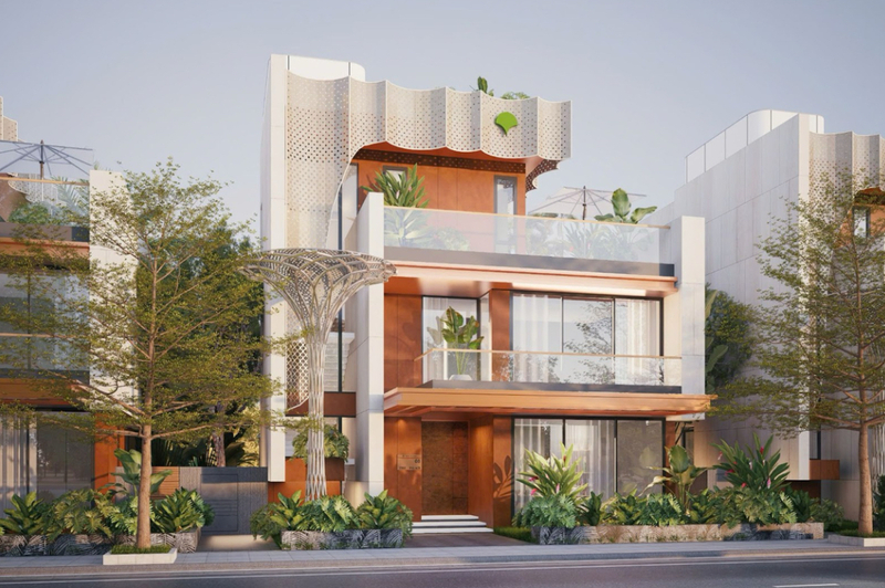 The Palace tiên phong ứng dụng hệ thống chiếu sáng trung tâm cân bằng ngũ hành, điều khiển đồng bộ toàn khu để tái tạo năng lượng và dẫn dắt cảm xúc cho từng chủ nhân.