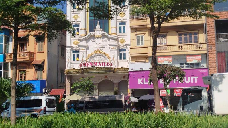 Cơ sở thẩm mỹ viện Mailisa (ở số 6 đường Nguyễn Khánh Toàn, phường Nghĩa Đô, TP. Hà Nội). Ảnh: Hải Sơn
