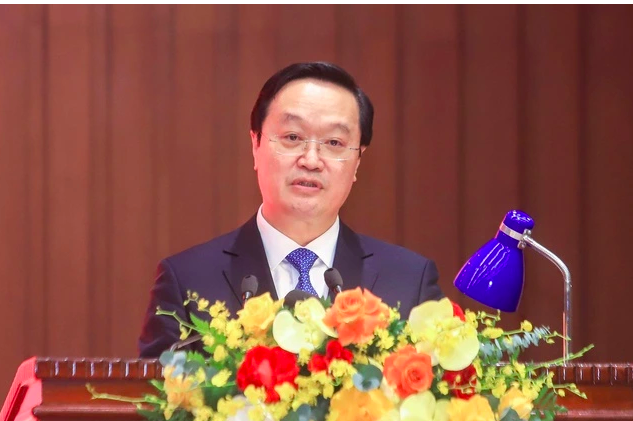 Ông Nguyễn Đức Trung được bầu giữ chức Chủ tịch UBND TP. Hà Nội nhiệm kỳ 2021 - 2026. Ảnh: Hữu Thắng