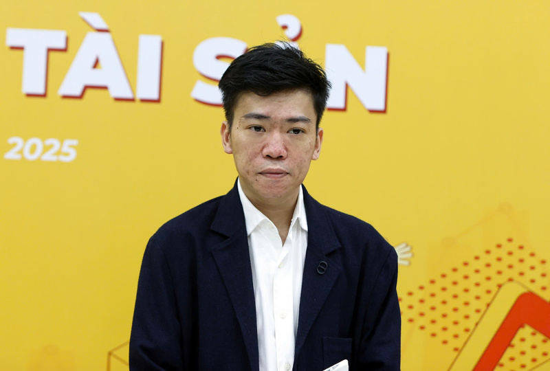 Ông Giáp Văn Đại - Nhà sáng lập và CEO, Công ty Nami Foundation. Ảnh: Đức Thanh