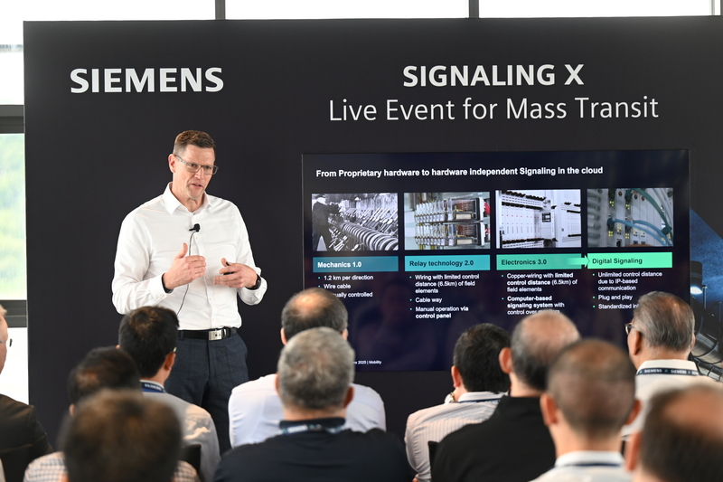 Ông Marc Ludwig, Siemens Mobility. Nguồn: Siemens Mobility