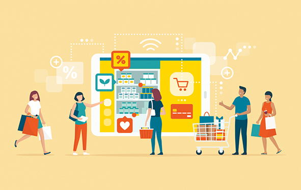 Cần thẳng thắn nhìn nhận một vấn đề đó là người tiêu dùng vẫn cần sự “an tâm” bên cạnh việc “vui”. Ảnh minh hoạ