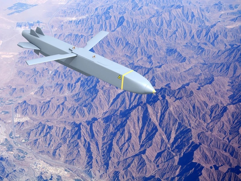 Tên lửa Storm Shadow ẩn mình sau lớp địa hình, bứt tốc ở giai đoạn cuối và phá hủy các mục tiêu chiến lược. Ảnh: MBDA