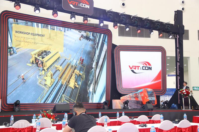 Làm chủ công nghệ, nội địa hóa vật tư và hợp tác lâu dài cùng các tập đoàn quốc tế được coi là chìa khóa đưa đường sắt Việt Nam tiến gần hơn tới tiêu chuẩn toàn cầu. Ảnh: Thanh Tuấn