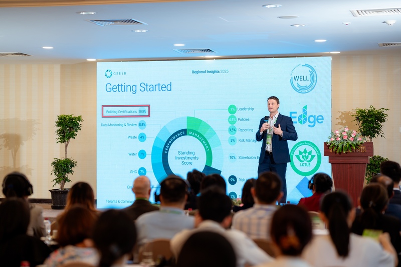 Ông Trey Archer - Giám đốc Phát triển Kinh doanh GRESB.