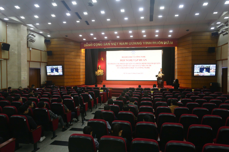 Quang cảnh Hội nghị. Ảnh: Q.N