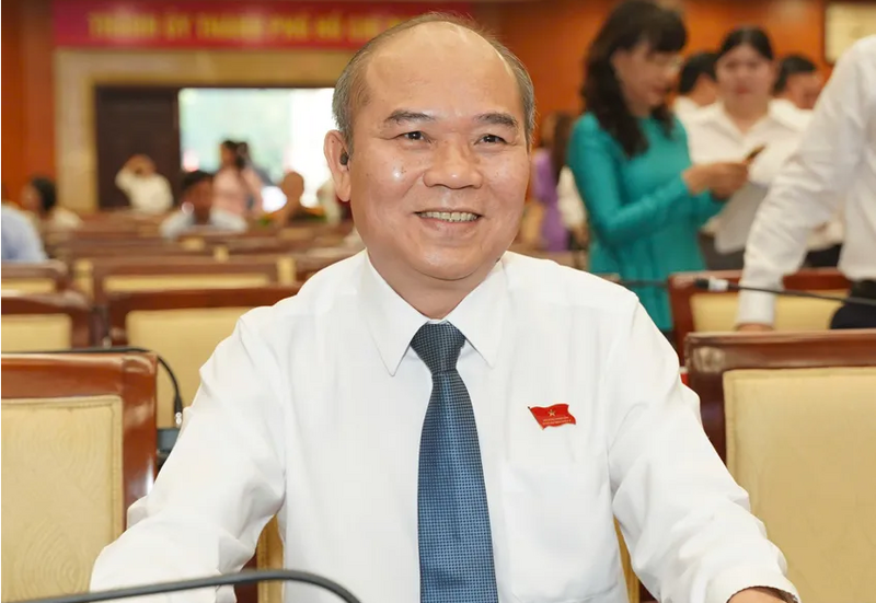 Ông Trần Văn Bảy, tân Phó Chủ tịch UBND TP. Hồ Chí Minh.