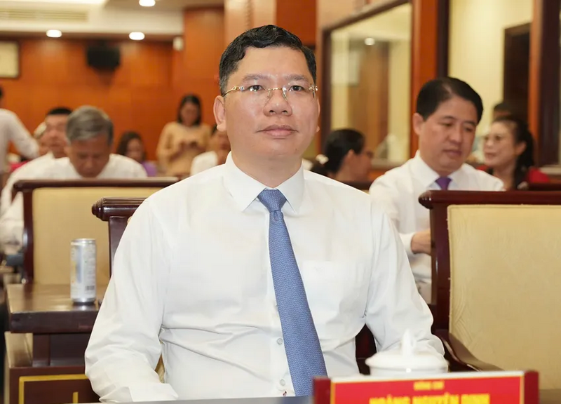 Ông Hoàng Nguyên Dinh, tân Phó Chủ tịch UBND TP. Hồ Chí Minh