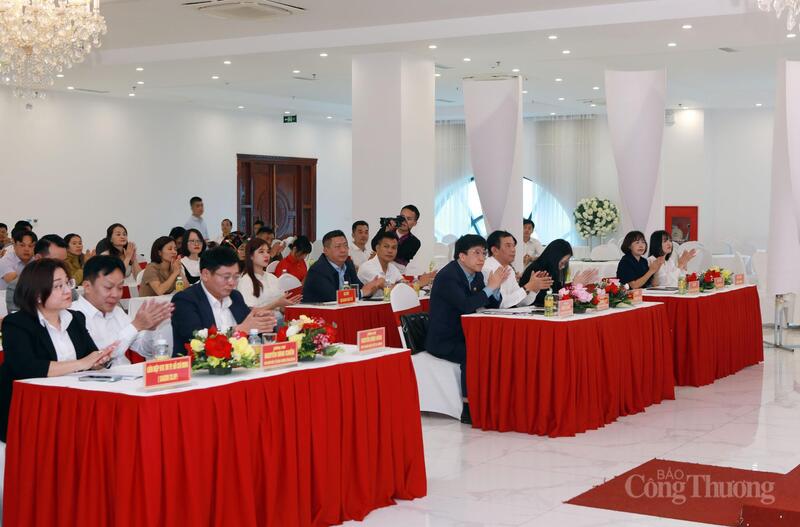 Hội nghị được tổ chức trong khuôn khổ Chương trình cấp quốc gia về xúc tiến thương mại năm 2025.