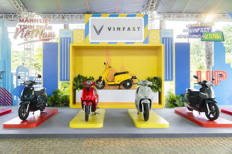Cuối năm 2025, thị trường xe điện Việt Nam đang bước vào giai đoạn sôi động nhất từ trước đến nay. Ảnh minh hoạ