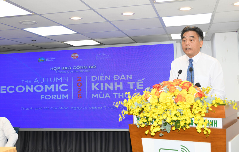 Ông Nguyễn Lộc Hà - Phó Chủ tịch UBND TP. Hồ Chí Minh. Ảnh: Minh Khuê.