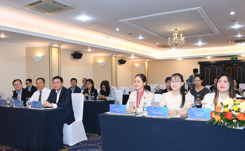 Đại biểu tham dự hội thảo. Ảnh: Minh Khuê.