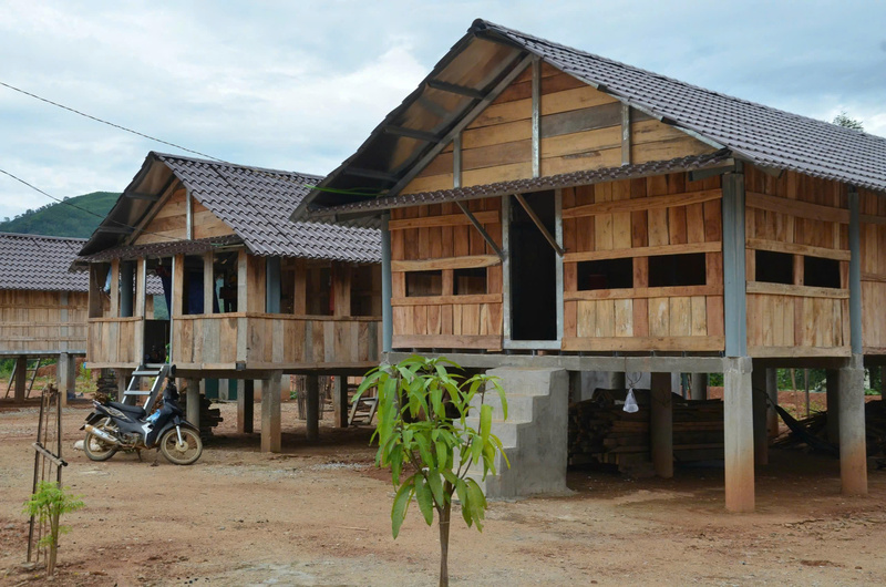 Việc bố trí tái định cư cho người dân vùng sạt lở đang được chính quyền tỉnh Quảng Ngãi khẩn trương thực hiện