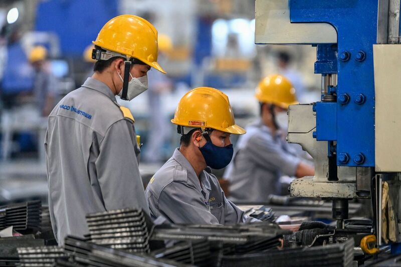 Ưu tiên tối đa cho công nghiệp hỗ trợ ngành cơ khí.  Ảnh: TH