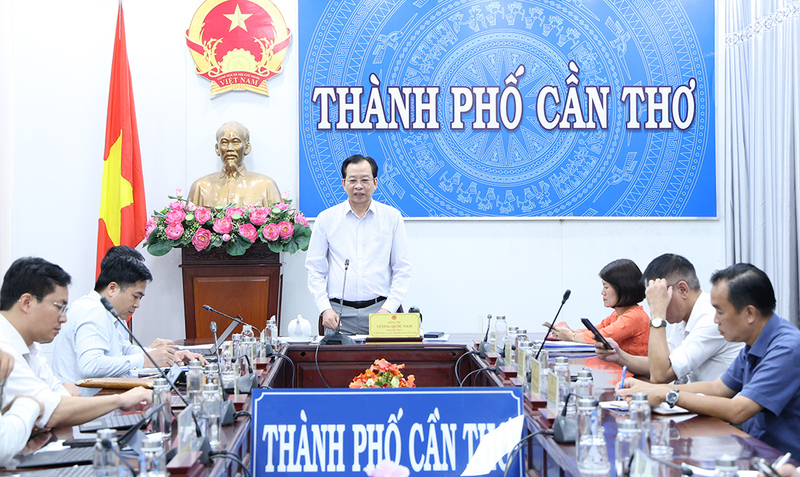 Phó Chủ tịch UBND TP. Cần Thơ Vương Quốc Nam