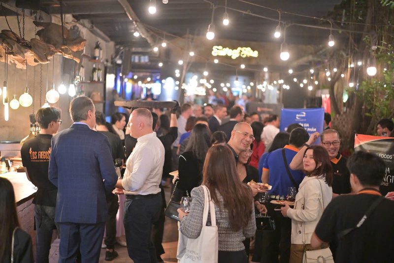 Đại sứ Argentina tại Việt Nam tiếp tục thúc đẩy hợp tác thương mại, đầu tư song phương. Ảnh: Mỹ Linh.