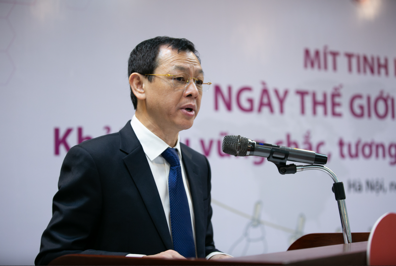 TS. Nguyễn Tri Thức, Thứ trưởng Bộ Y tế: phải bảo đảm mọi trẻ sinh non đều được chăm sóc sức khỏe tốt nhất, được hưởng khởi đầu vững chắc để có tương lai tươi sáng.