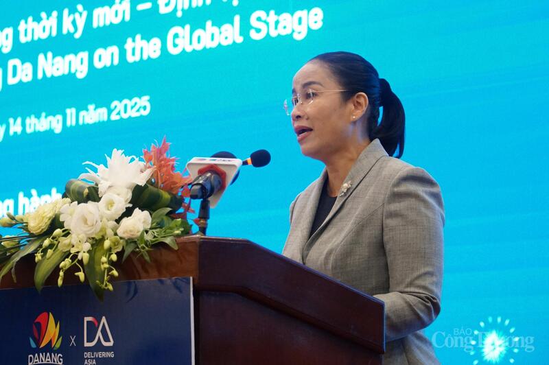 Bà Nguyễn Thị Anh Thi - Phó Chủ tịch UBND TP. Đà Nẵng.