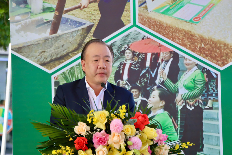 Ông Trần Hữu Linh phát biểu tại sự kiện (Ảnh: Quyên Lưu)