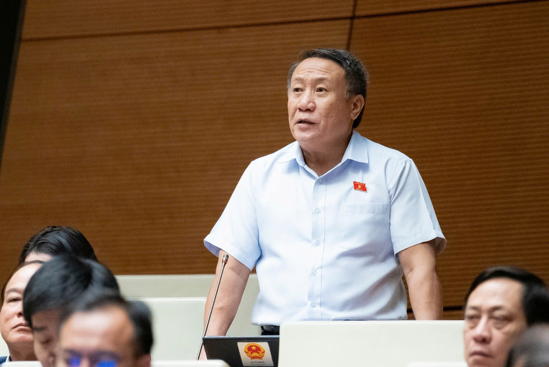 Đại biểu Hà Sỹ Đồng - đoàn Quảng Trị