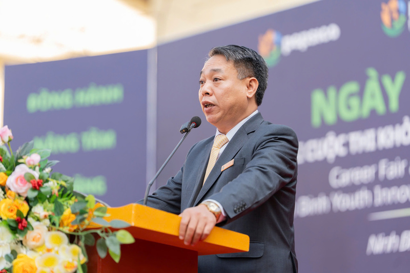 Ông Vũ Hữu Ý - Hiệu trưởng Trường Cao đẳng Nghề Hà Nam