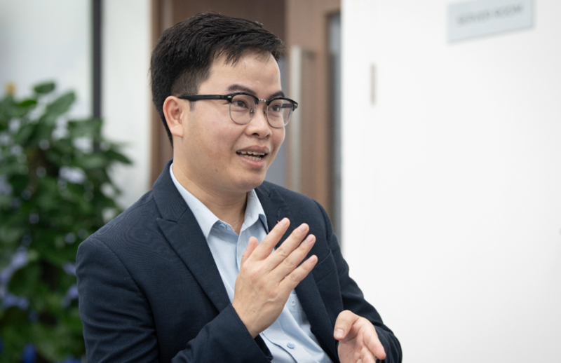 TS. Phạm Huy Hiệu - Ảnh: Mạnh Quân