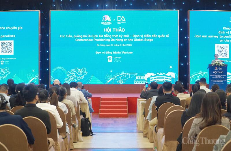 Hội thảo “Xúc tiến, quảng bá du lịch Đà Nẵng thời kỳ mới: Định vị điểm đến quốc tế”.