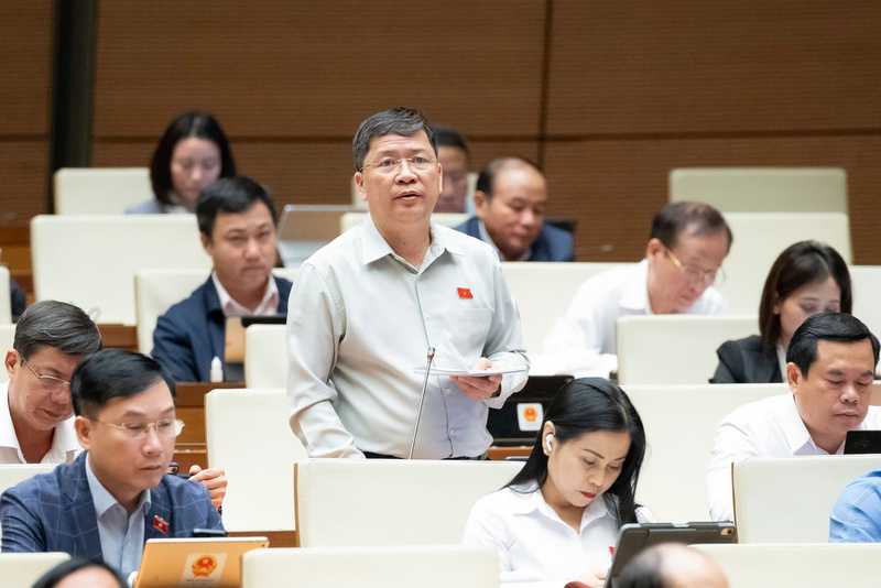 Đại biểu Tạ Văn Hạ -  đoàn Đà Nẵng.