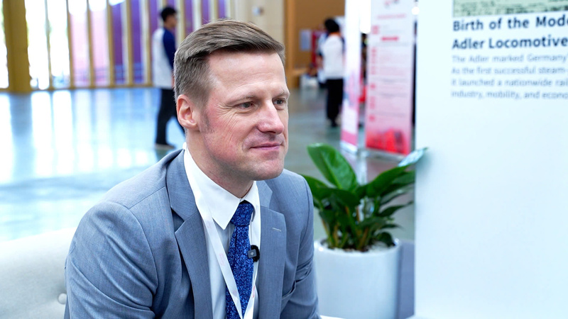 Bapak Bjoern Koslowski, Wakil Kepala Perwakilan Industri dan Perdagangan Jerman di Vietnam. Foto: Thai Manh