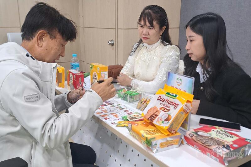 Doanh nghiệp Đà Nẵng gặp gỡ B2B với các nhà nhập khẩu, nhà phân phối, hệ thống siêu thị tại Hàn Quốc.