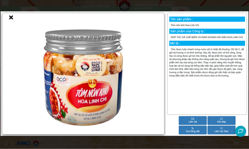 Online Friday 2025: Hà Tĩnh số hóa sản phẩm địa phương qua trực tuyến - 3