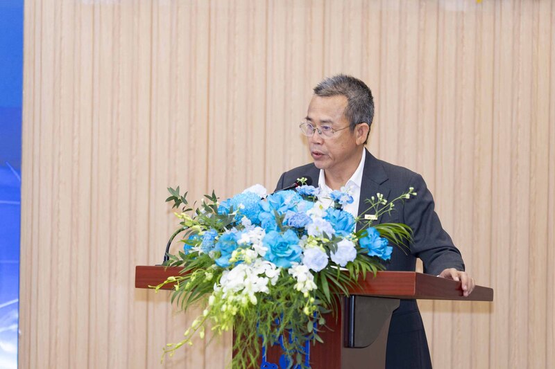 Ông Thái Như Hiệp – Phó Chủ tịch VICOFA phát biểu tại hội thảo